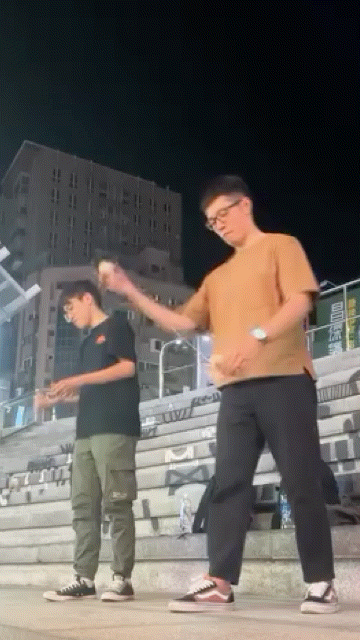 Gif tetsuya kendama show