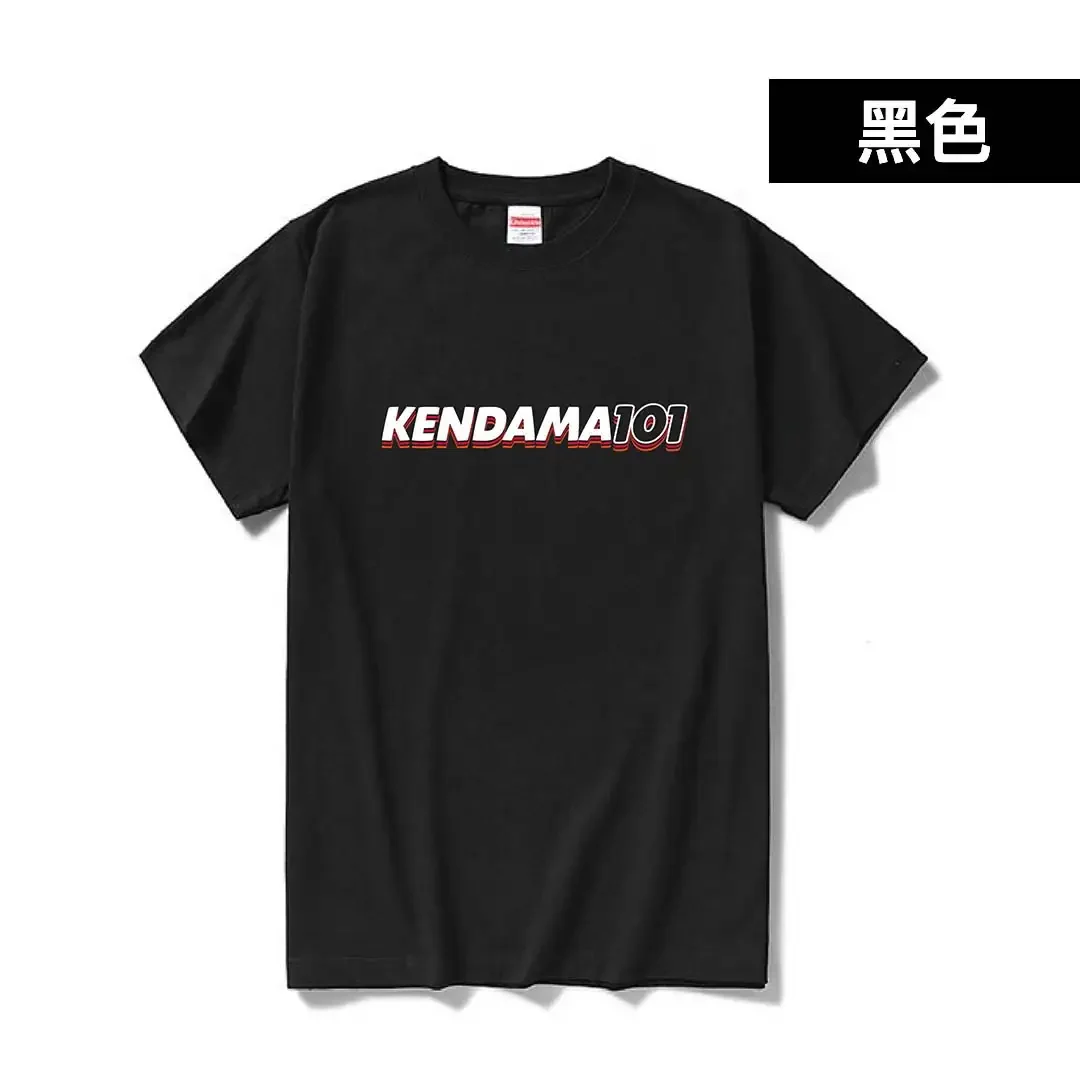 KENDAMA101夏季短袖T恤（黑色／白色／紅色）