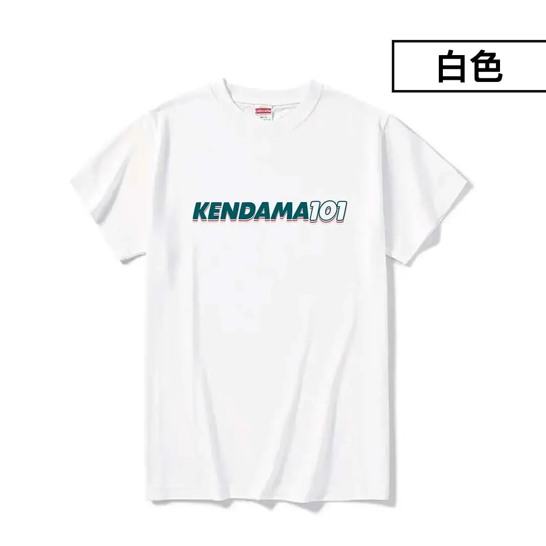KENDAMA101夏季短袖T恤（黑色／白色／紅色）