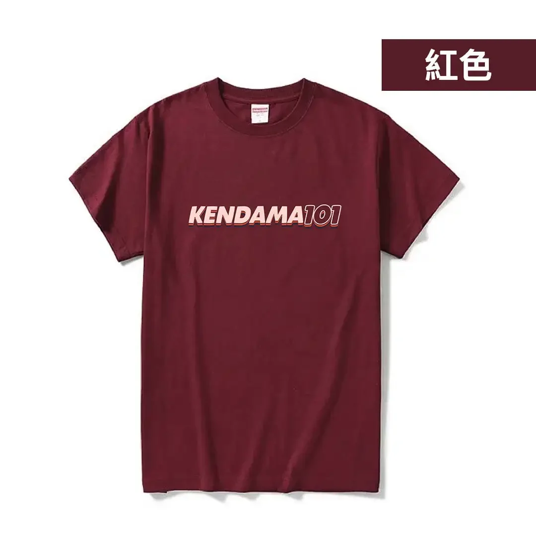 KENDAMA101夏季短袖T恤（黑色／白色／紅色）