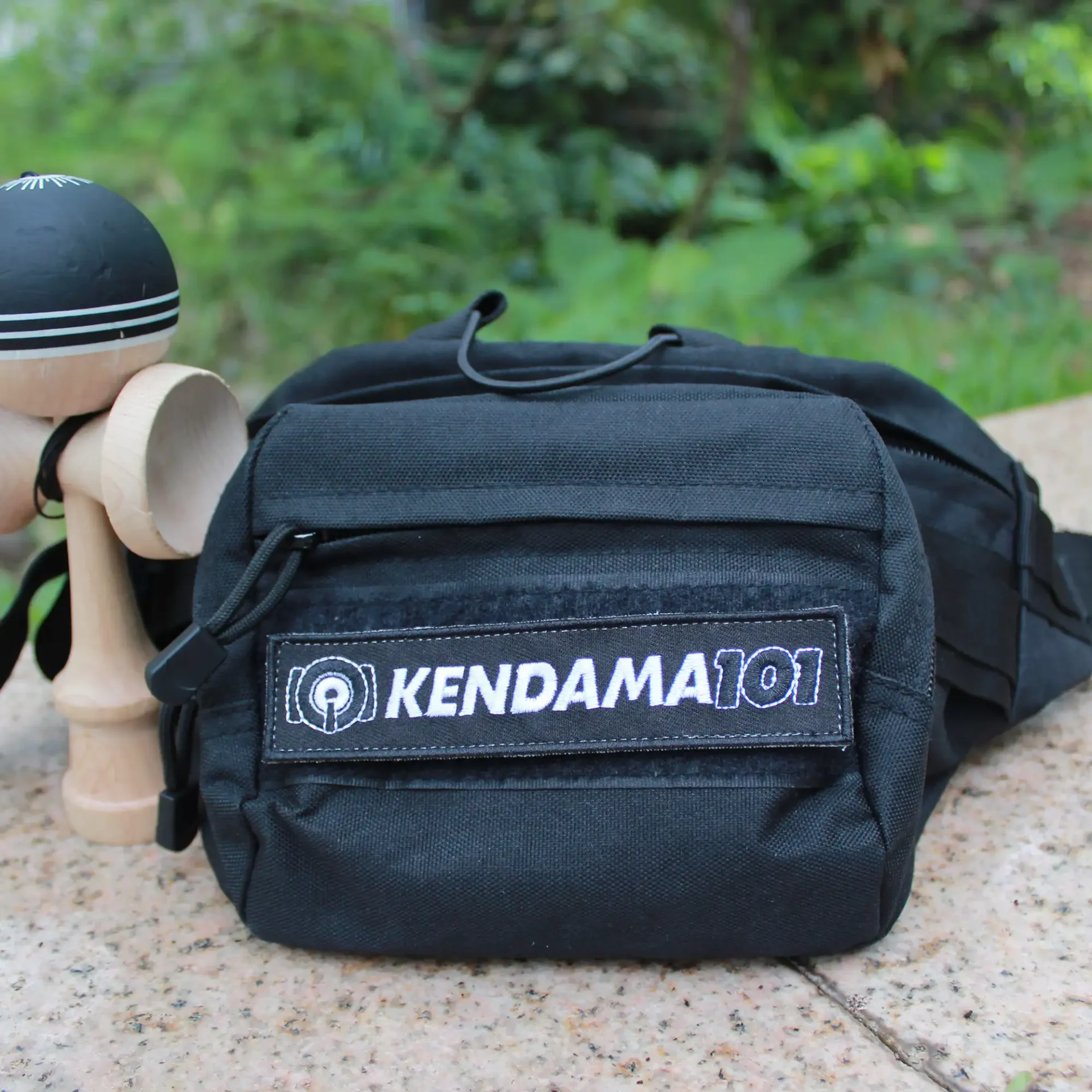 KENDAMA101戰術劍玉包（卡其色/黑色/墨綠色）