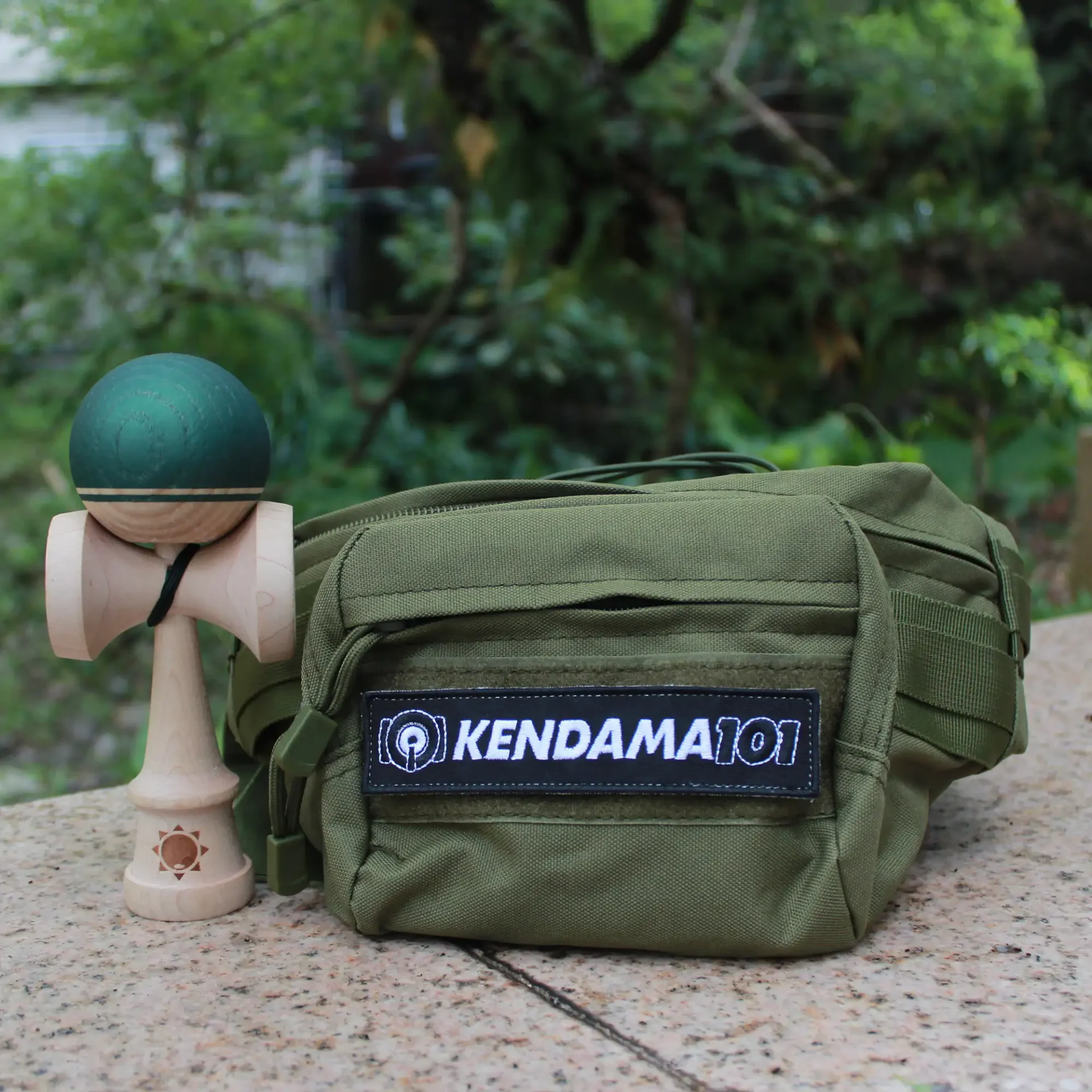 KENDAMA101戰術劍玉包（卡其色/黑色/墨綠色）