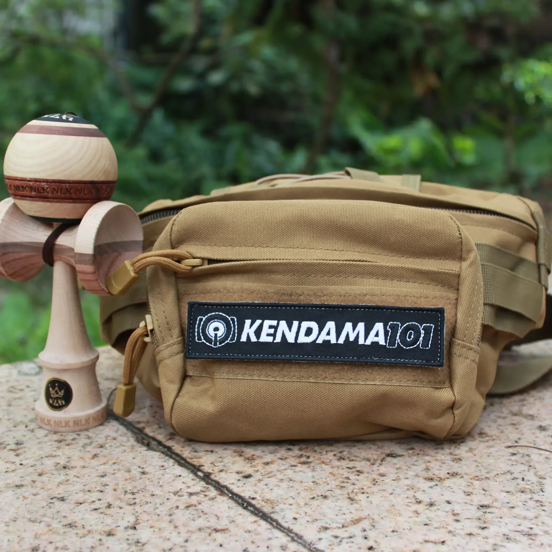 KENDAMA101戰術劍玉包（卡其色/黑色/墨綠色）