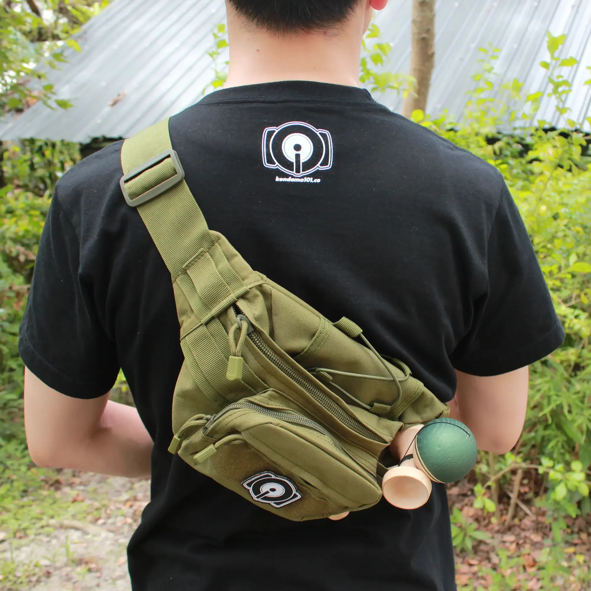 KENDAMA101戰術劍玉包（卡其色/黑色/墨綠色）