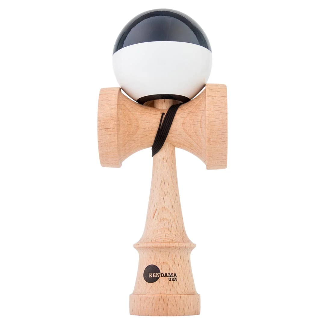 Kendama usa kaizen half split jet shape black beginner 1