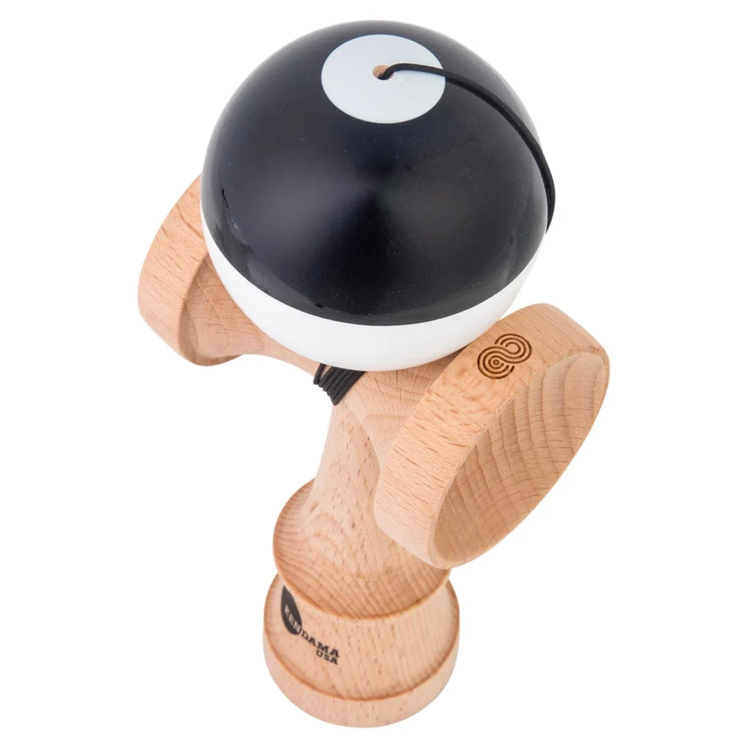Kendama usa kaizen half split jet shape black beginner 2