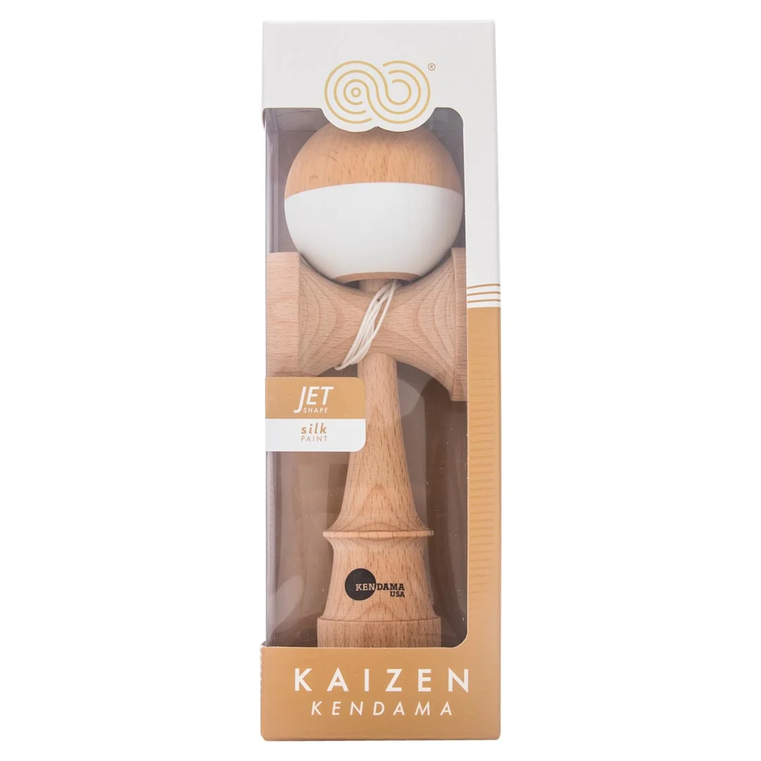 Kendama usa kaizen half split jet shape natty beginner 4 packaging