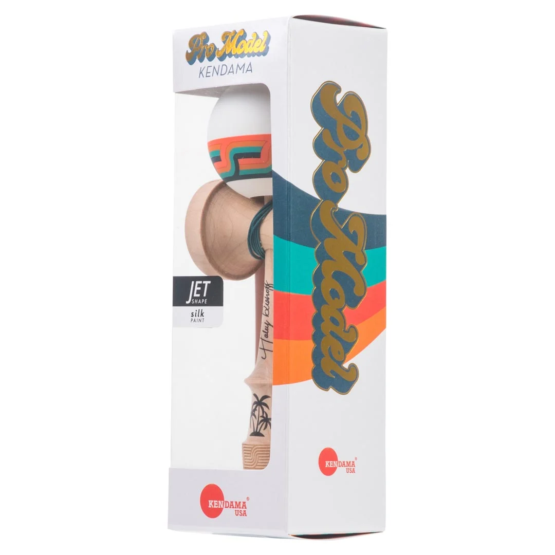 Kendama usa pro model haley bishoff v3 jet shape 07