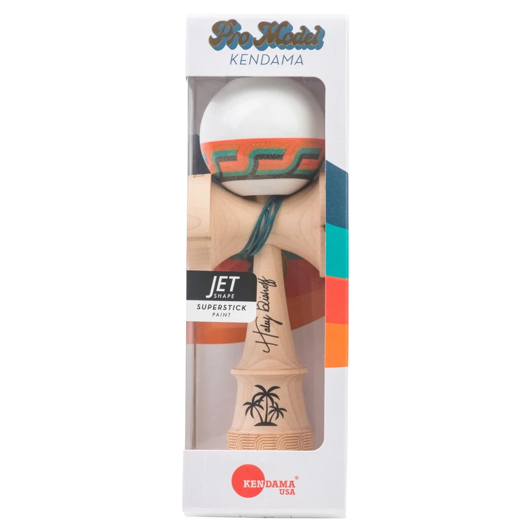 Kendama usa pro model haley bishoff v3 jet shape 08