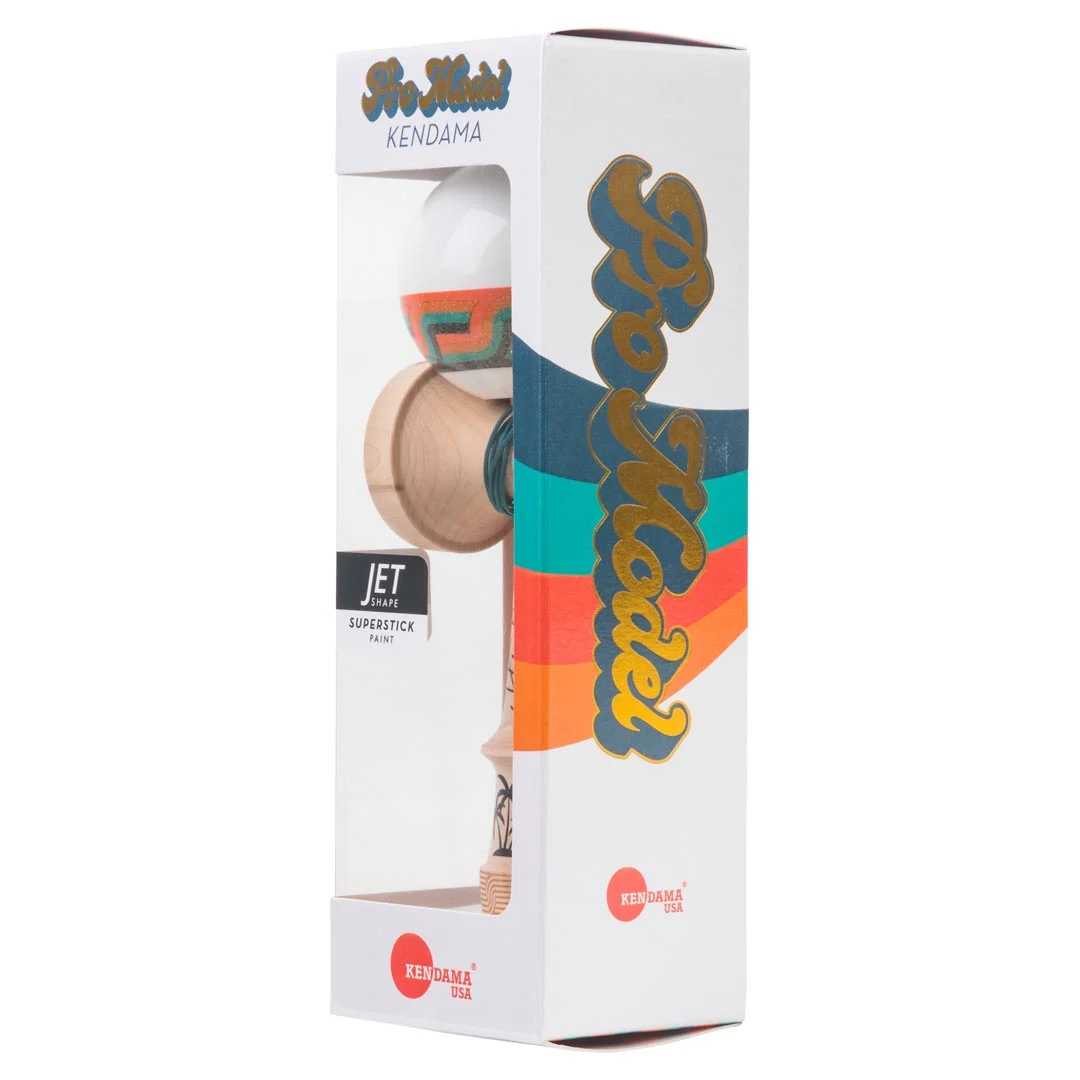 Kendama usa pro model haley bishoff v3 jet shape 09