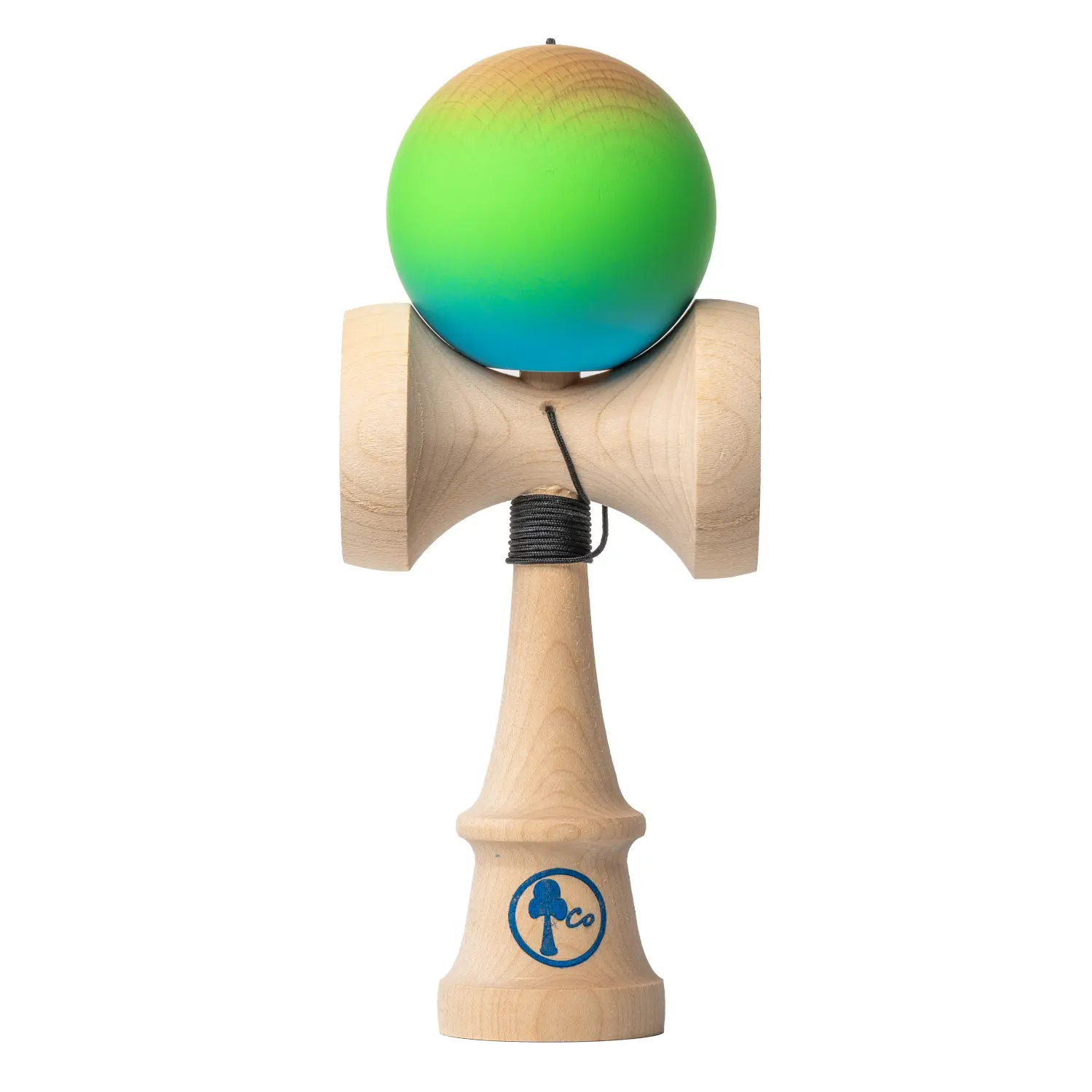Kendama Co Amazon 綠藍漸層色經典復刻款劍玉