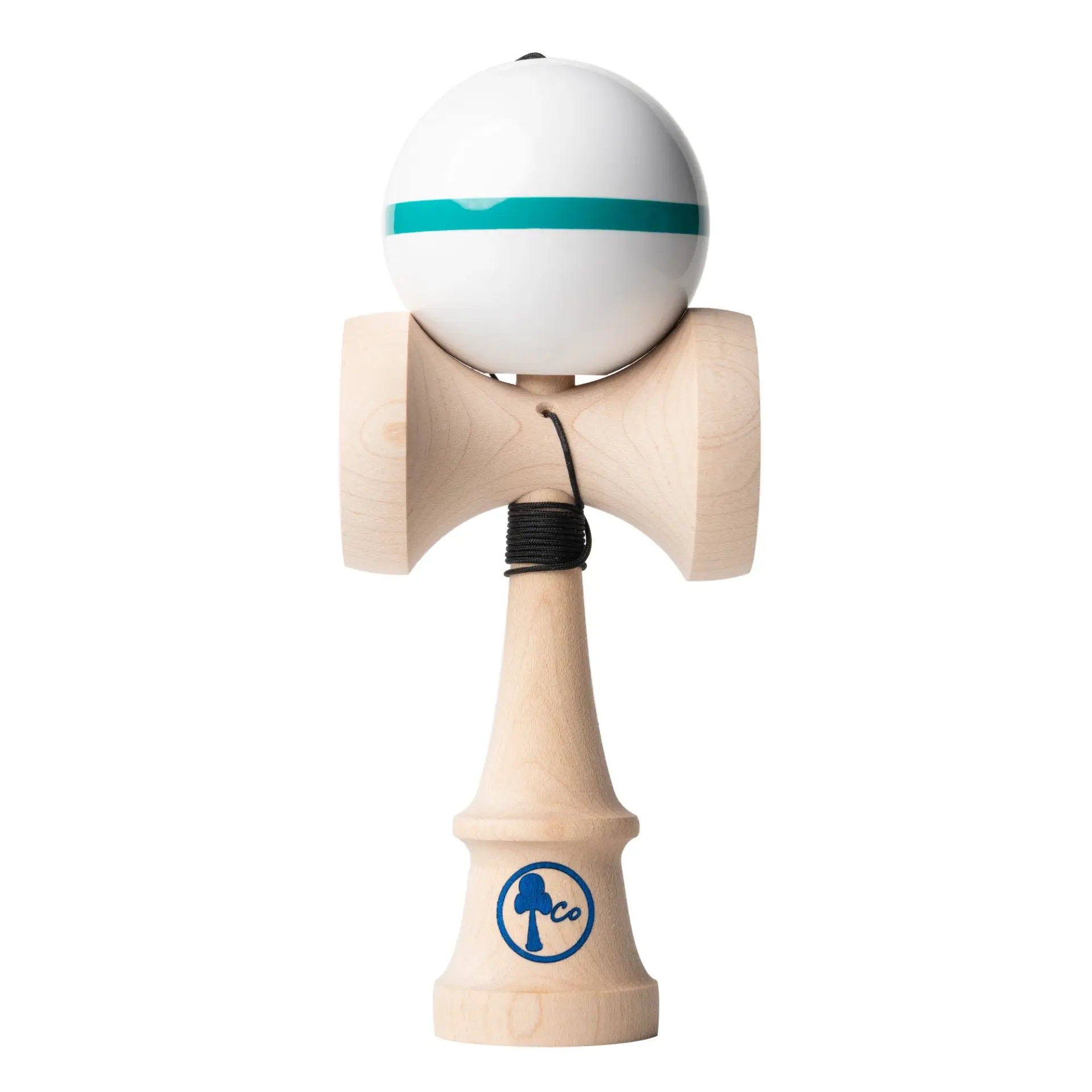 Kendama Co Aqua Stripe Zen 湖水綠色線條款劍玉