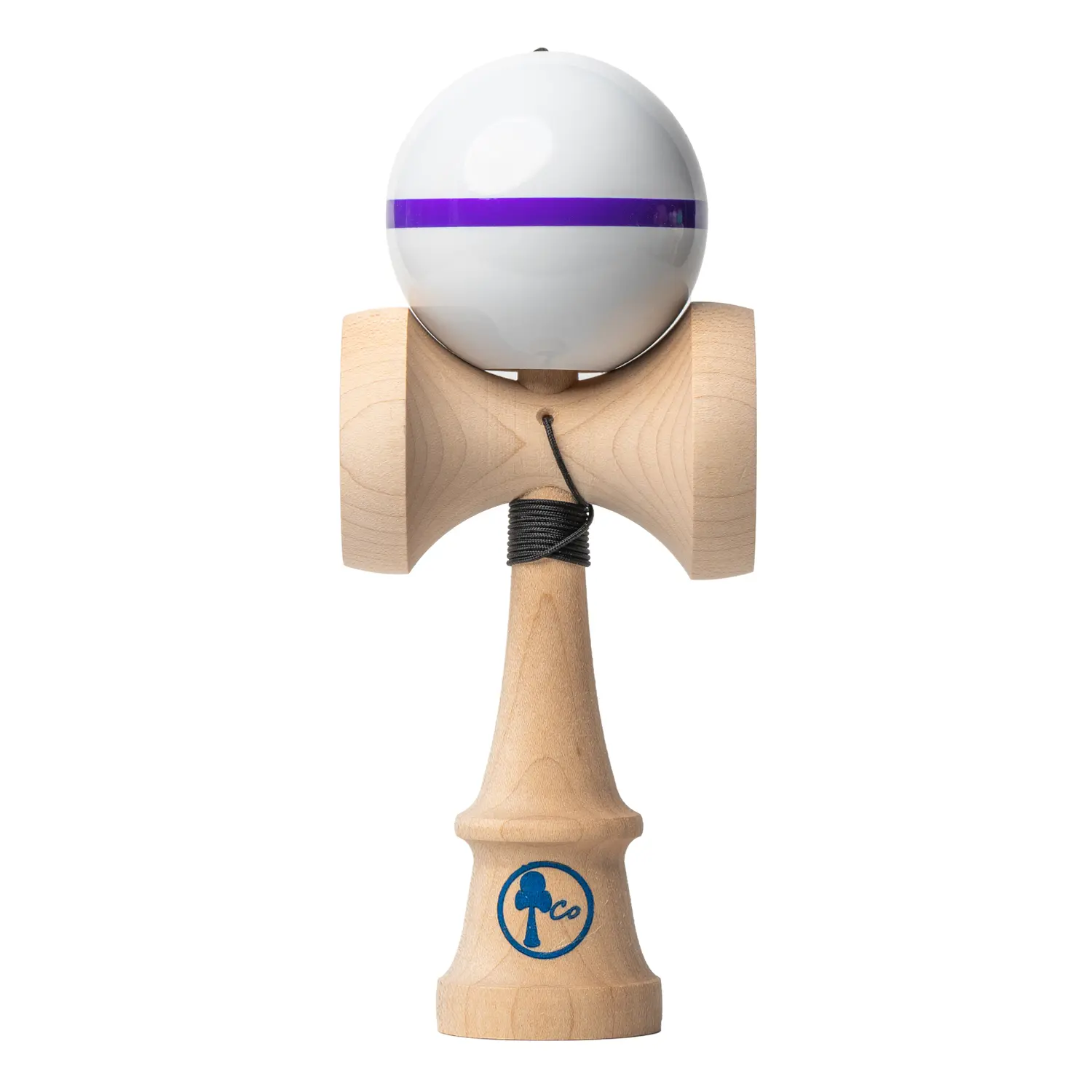 Kendama Co Blue Stripe Zen 紫色線條款劍玉