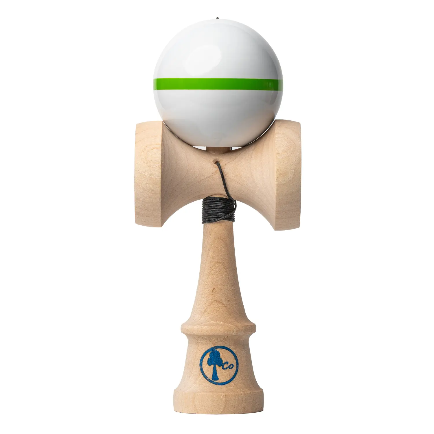 Kendama Co Green Stripe Zen 綠色線條款劍玉