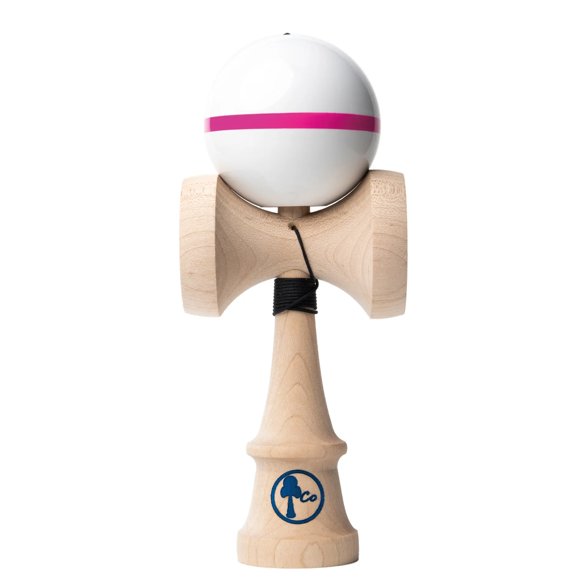 Kendama Co Pink Stripe Zen 粉紅色線條款劍玉