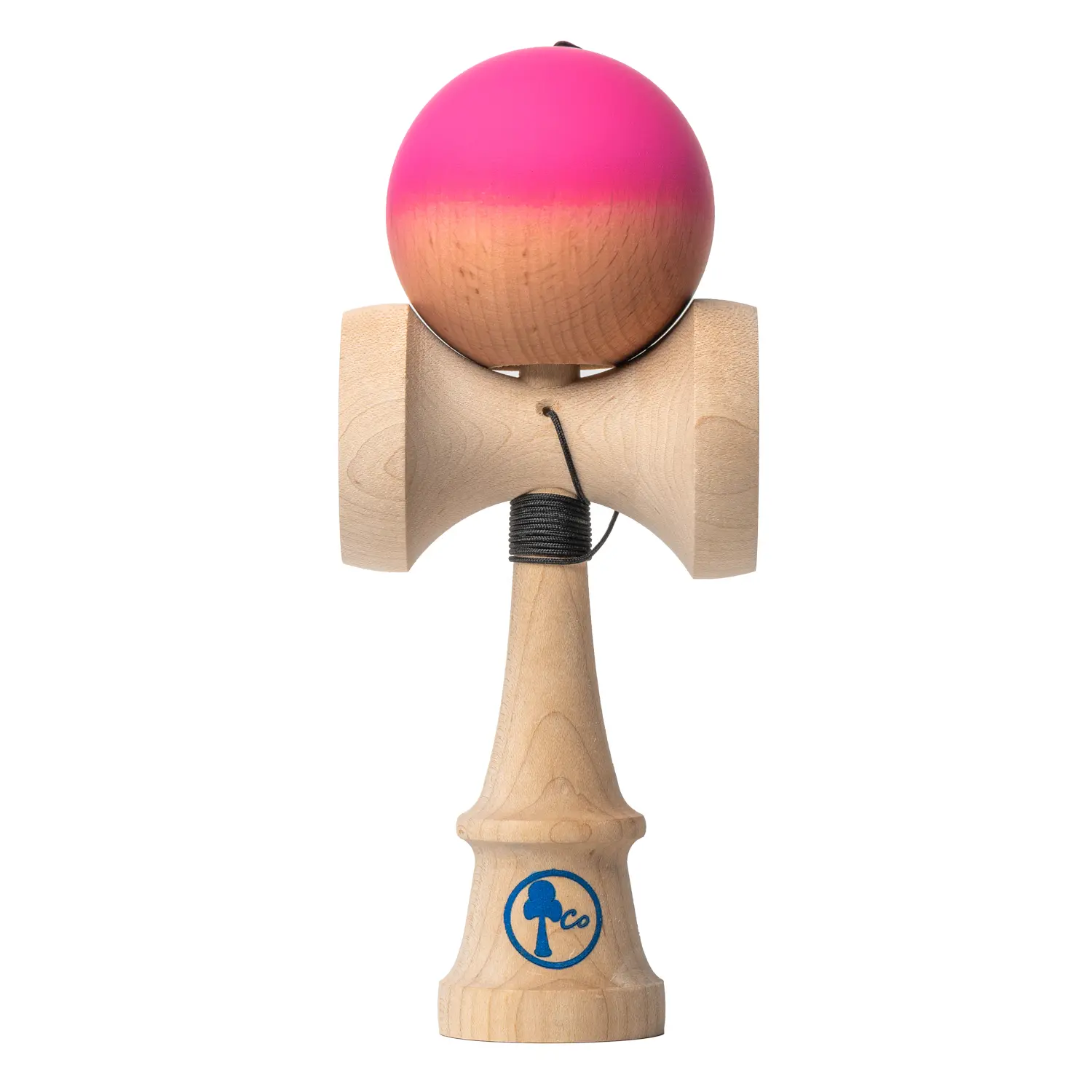 Kendama Co Razzgirry 桃紅漸層色經典復刻款劍玉