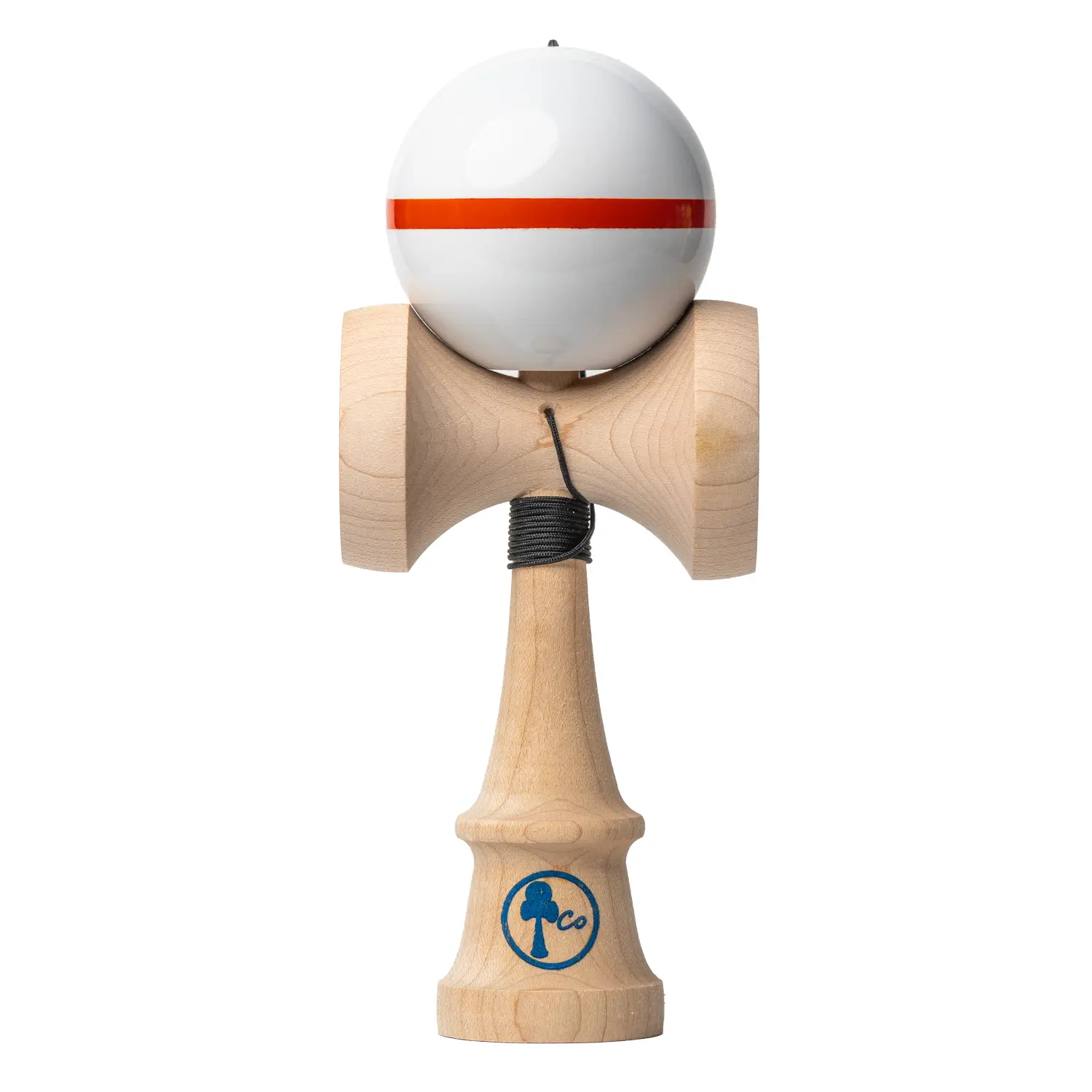 Kendama Co Red Stripe Zen 紅色線條款劍玉