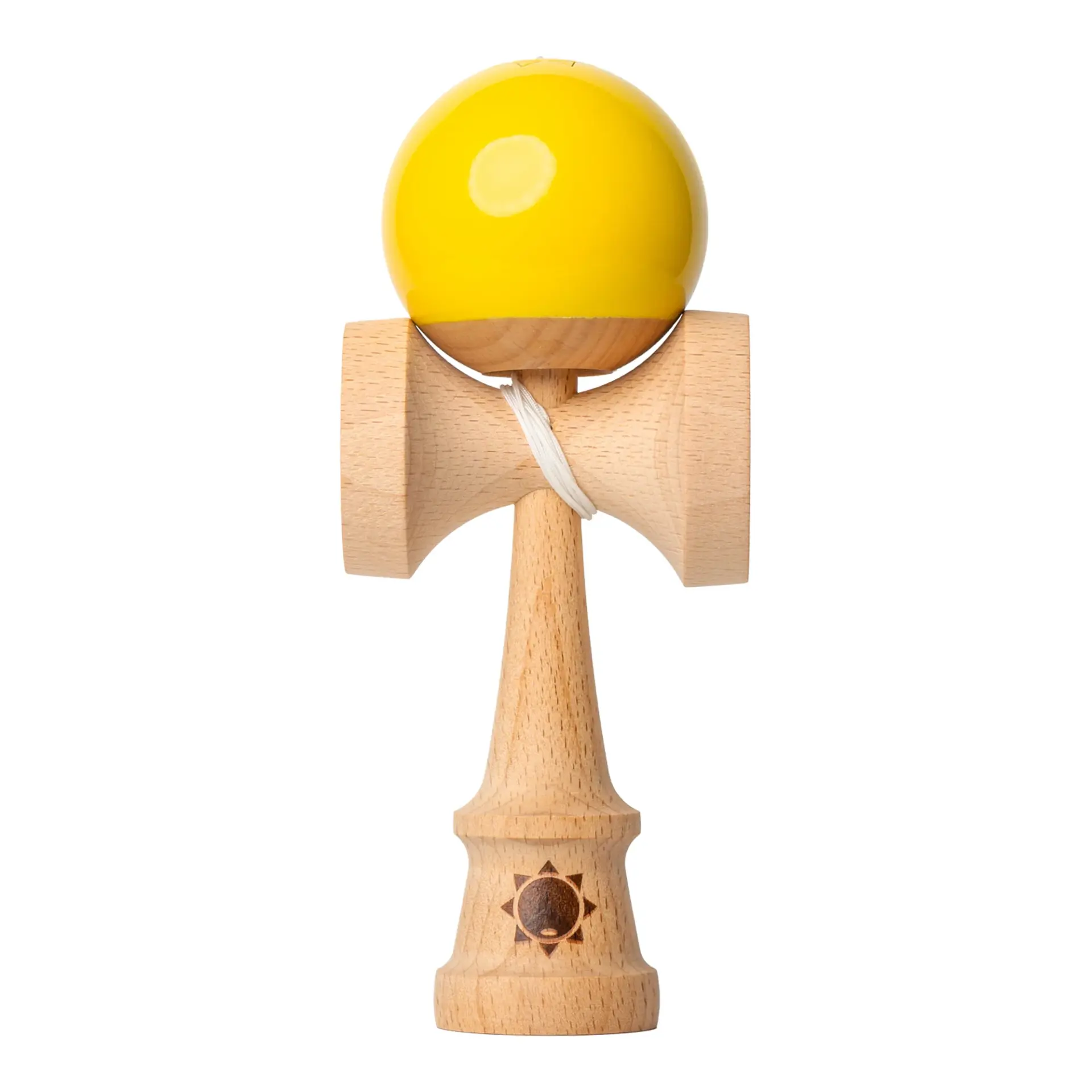 Solkendama Sol Mustard 芥末黃色款初學者劍玉