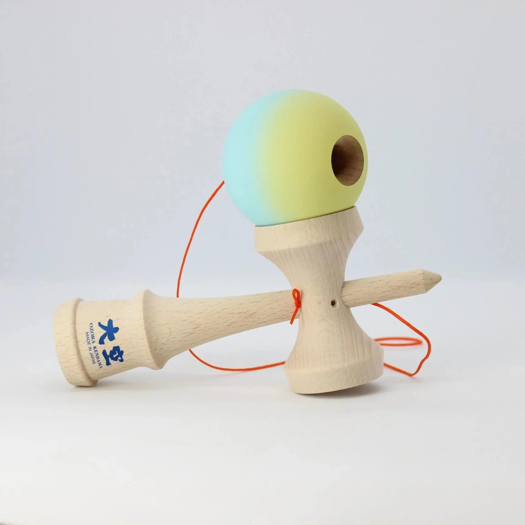 Ozora jka matte light blue&yellow