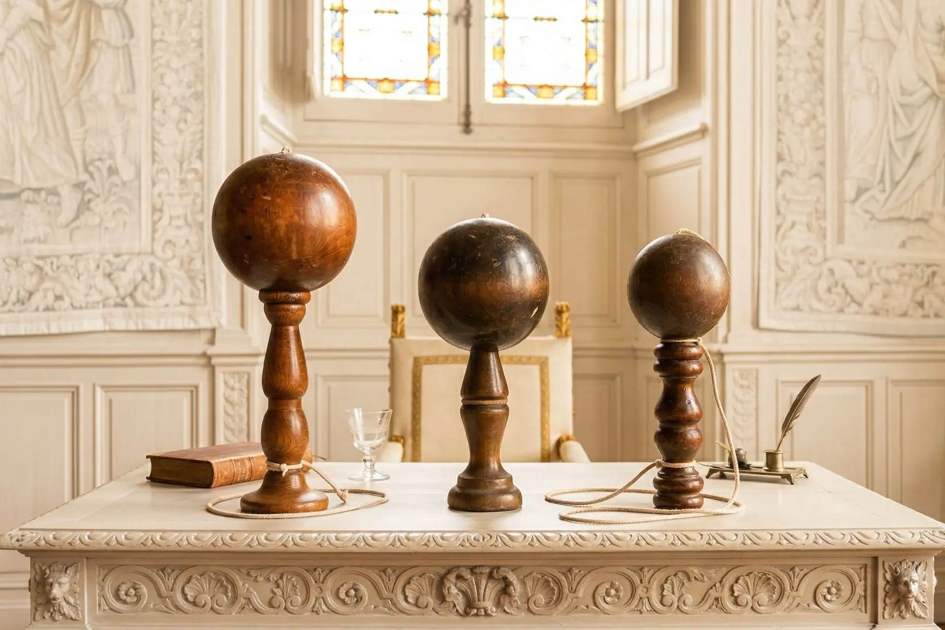 劍玉前身法國比爾博凱(bilboquet)