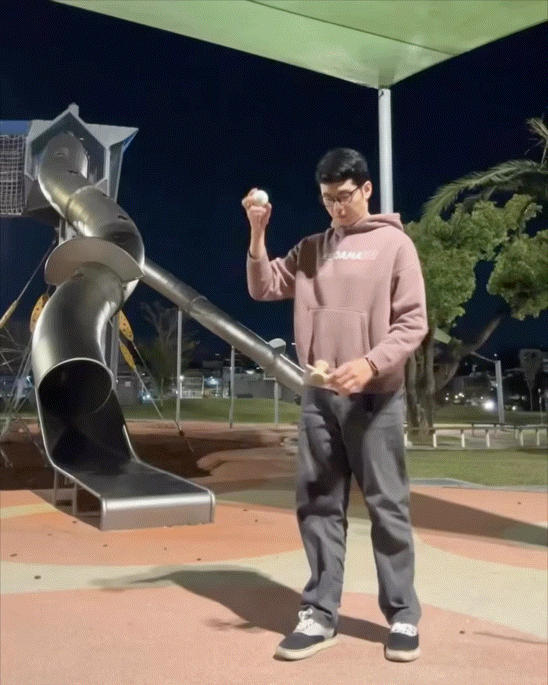 玩劍玉其實是燃燒大腿的「全身運動」