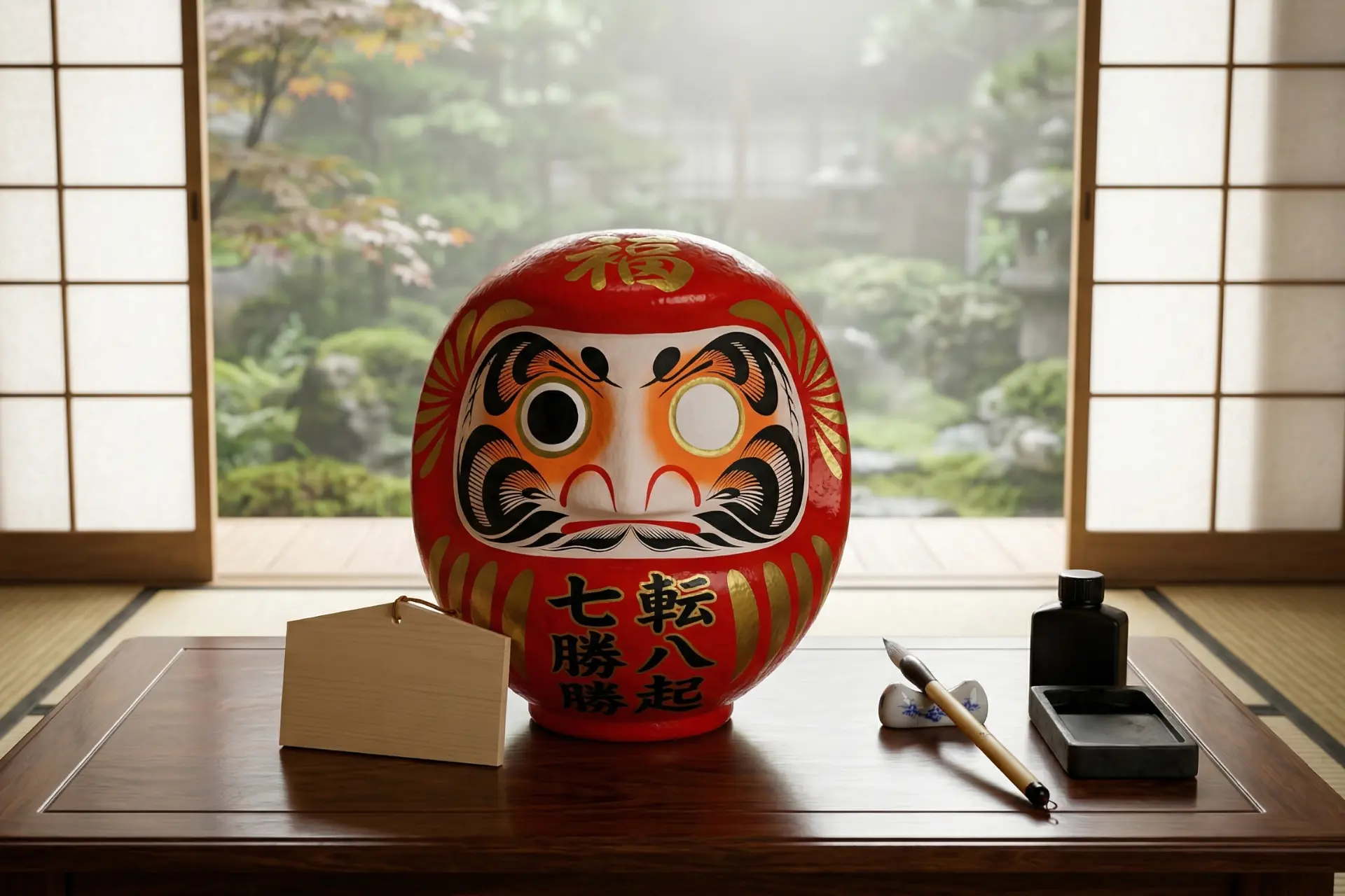 達摩不倒翁（Daruma）