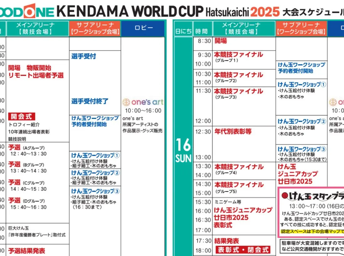 Kwc 2025 schedule