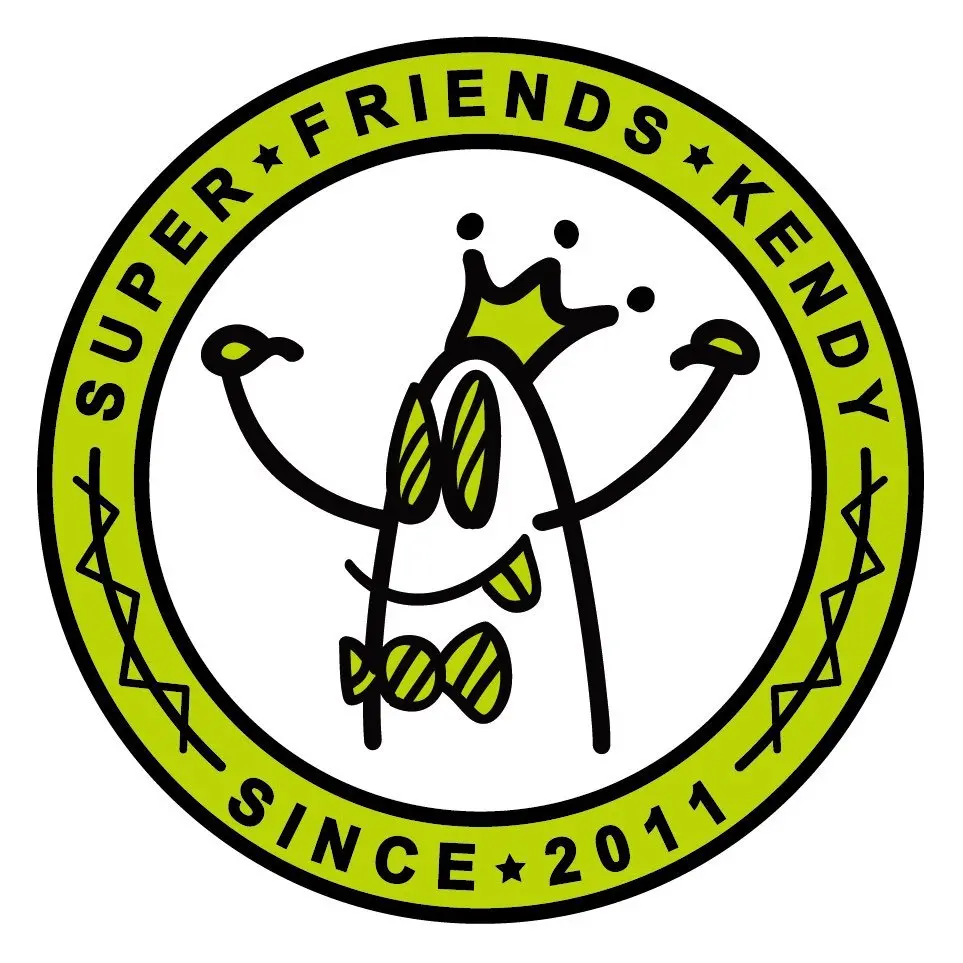 LOGO 超朋友劍玉糖