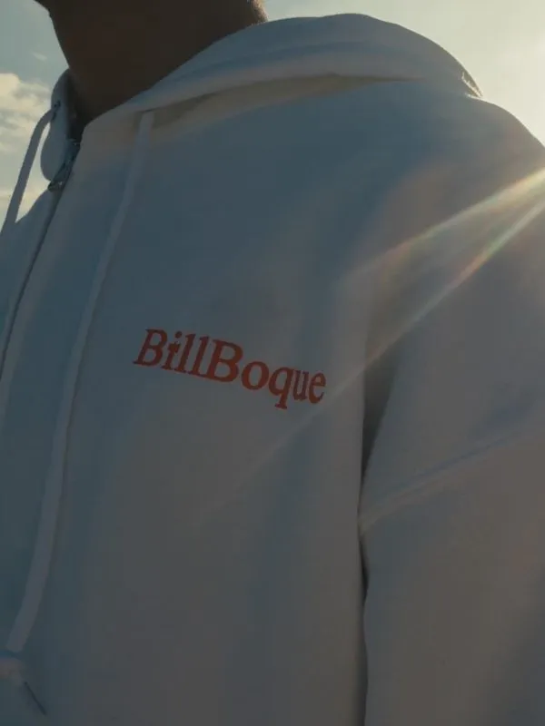 Bill Boque 的白色帽T