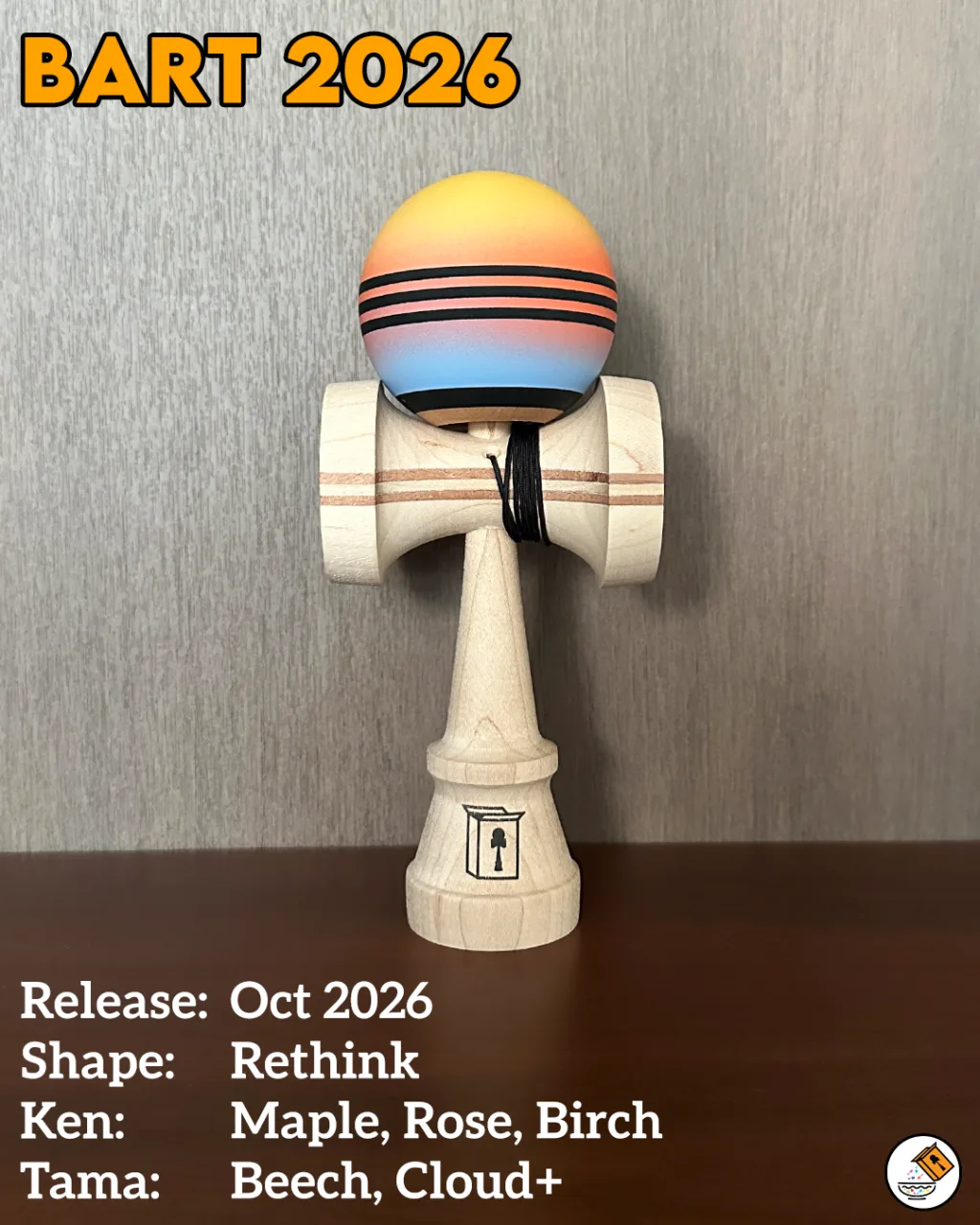Cerealkendama Bart 2026 Cereal Kendama Bart 2026 霸子 劍玉