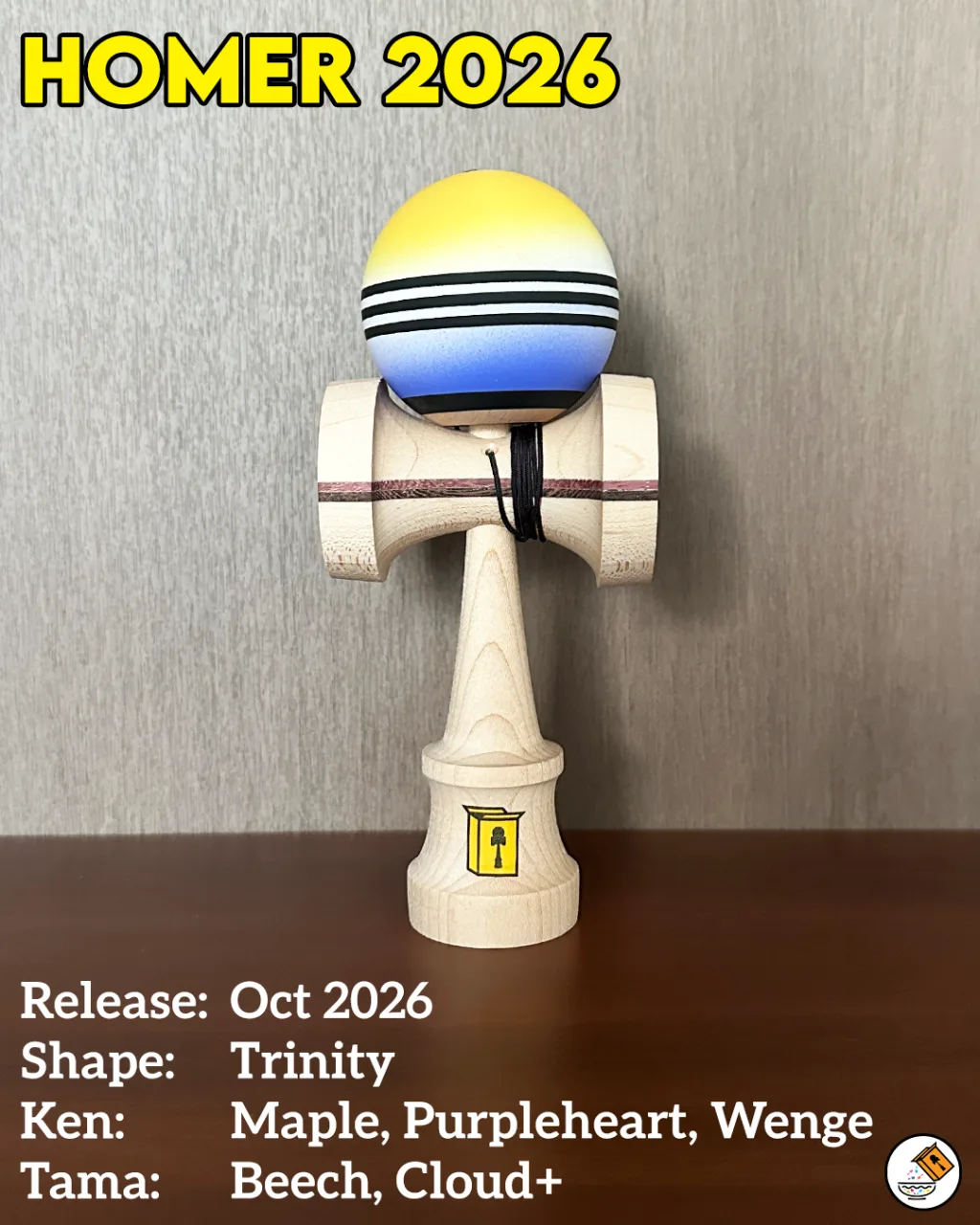 Cerealkendama Homer 2026 Cereal Kendama Homer 2026 荷馬 劍玉