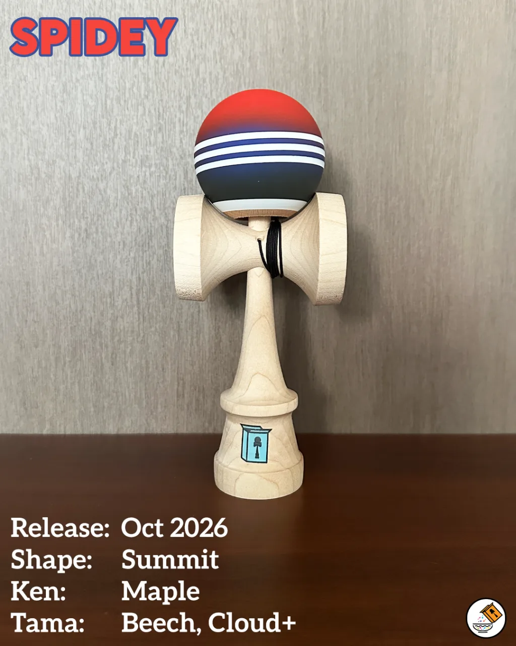Cerealkendama Spidey 2026 Cereal Kendama Spidey 2026 蜘蛛人 劍玉